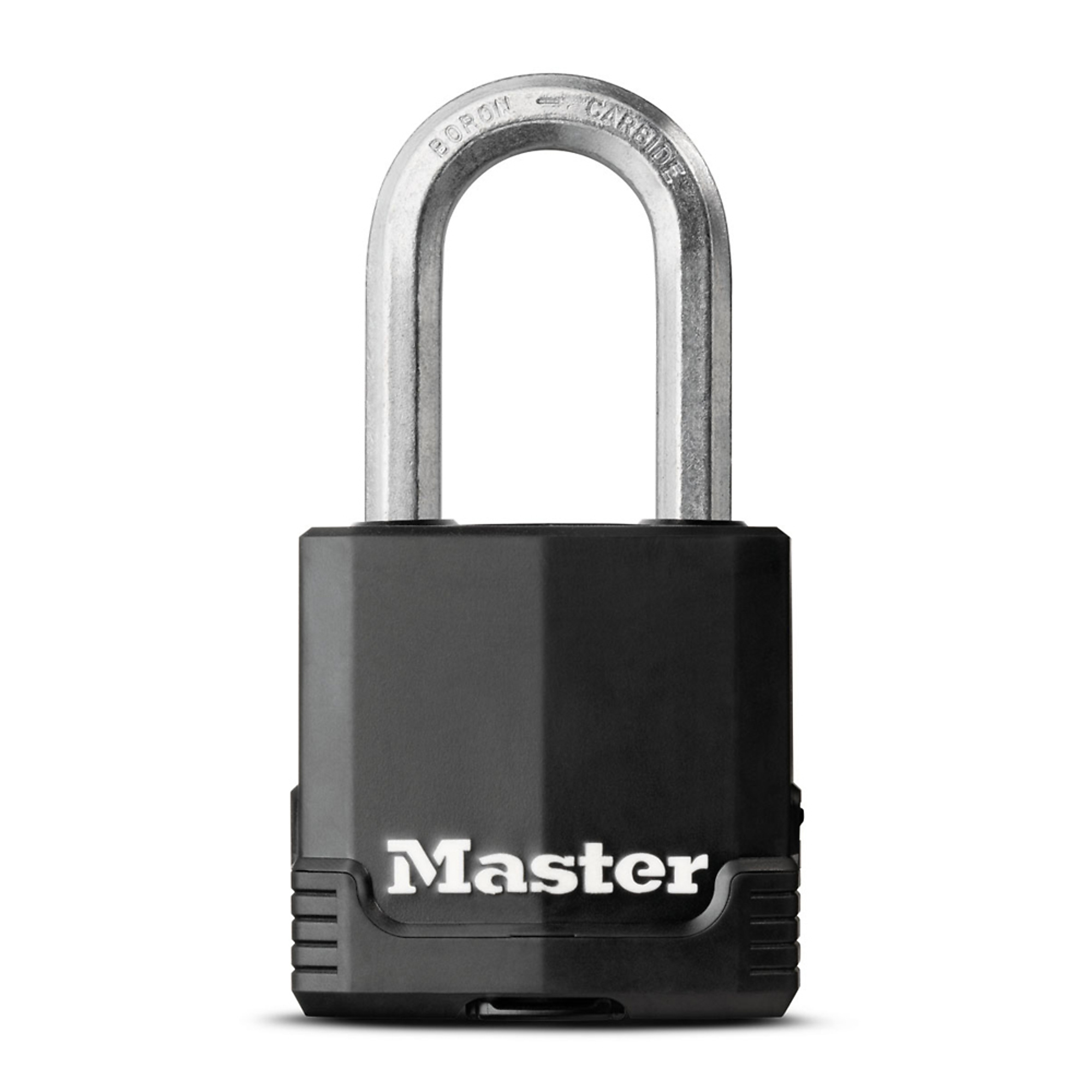 Master Lock Padlock Magnum Heavy Duty 1-7/8" x 5/16" Diameter x 1-1/2", with Key, 1 Pack, M115XDLFHC